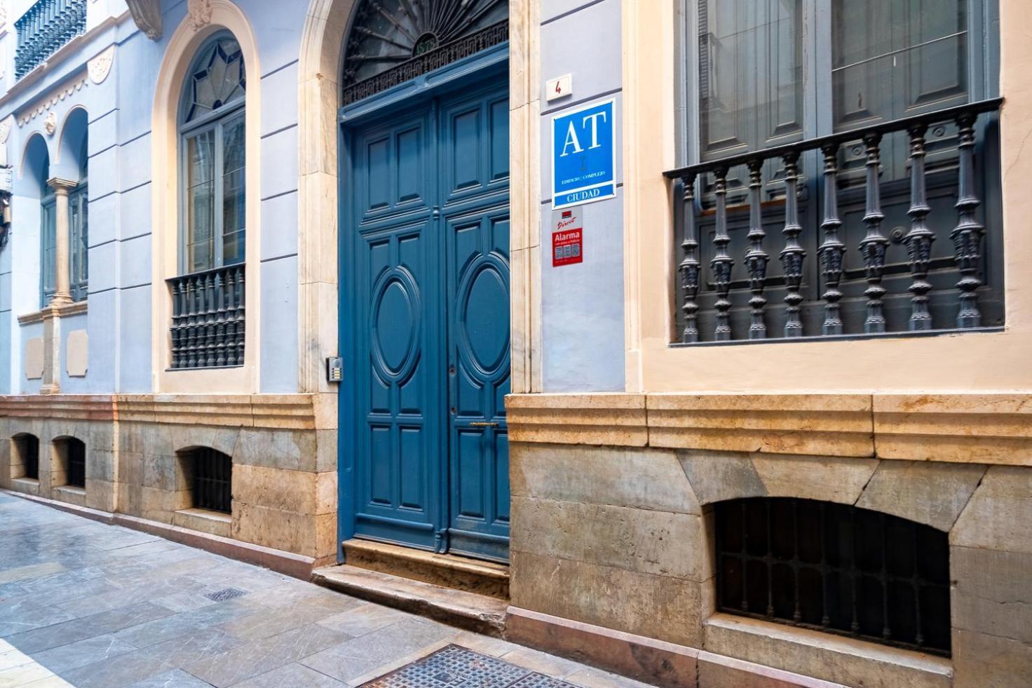 Apartment Modern Spacious Palace -1bedroom-center Málaga