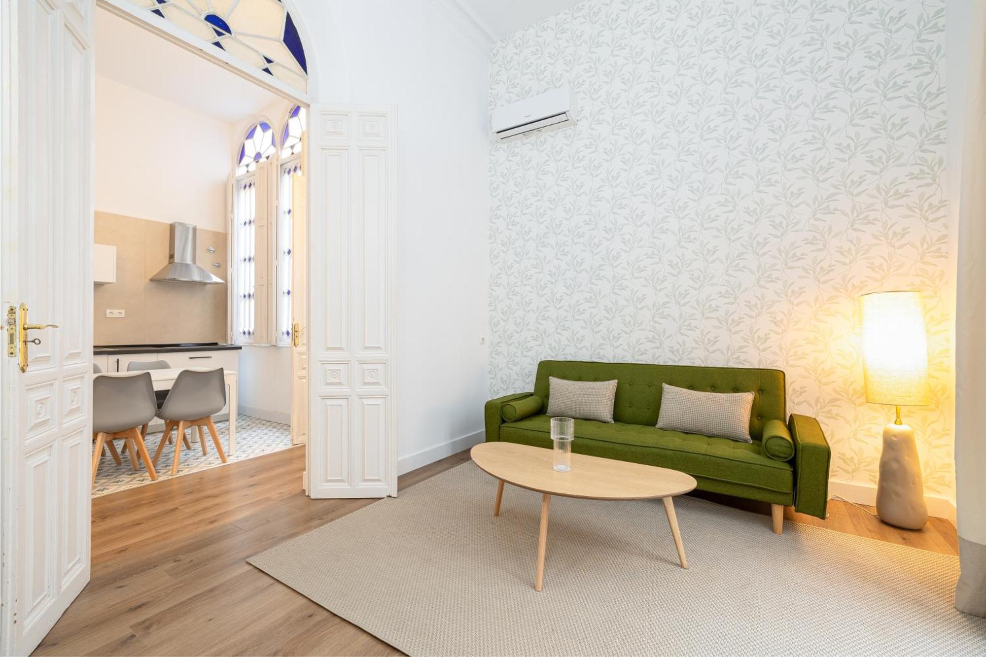 Modern Spacious Palace -1bedroom-center Apartment *